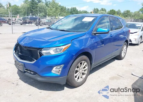 2019 Chevrolet Equinox Lt из США, поврежденный, VIN 3GNAXUEV8KS571105